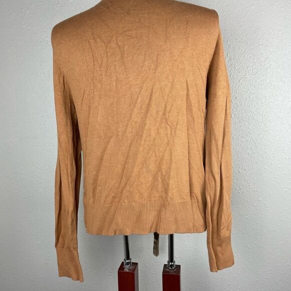 EUC Luciano Dante Tie Cardigan with a Floral Beaded Pattern Size S - Picture 5 of 8